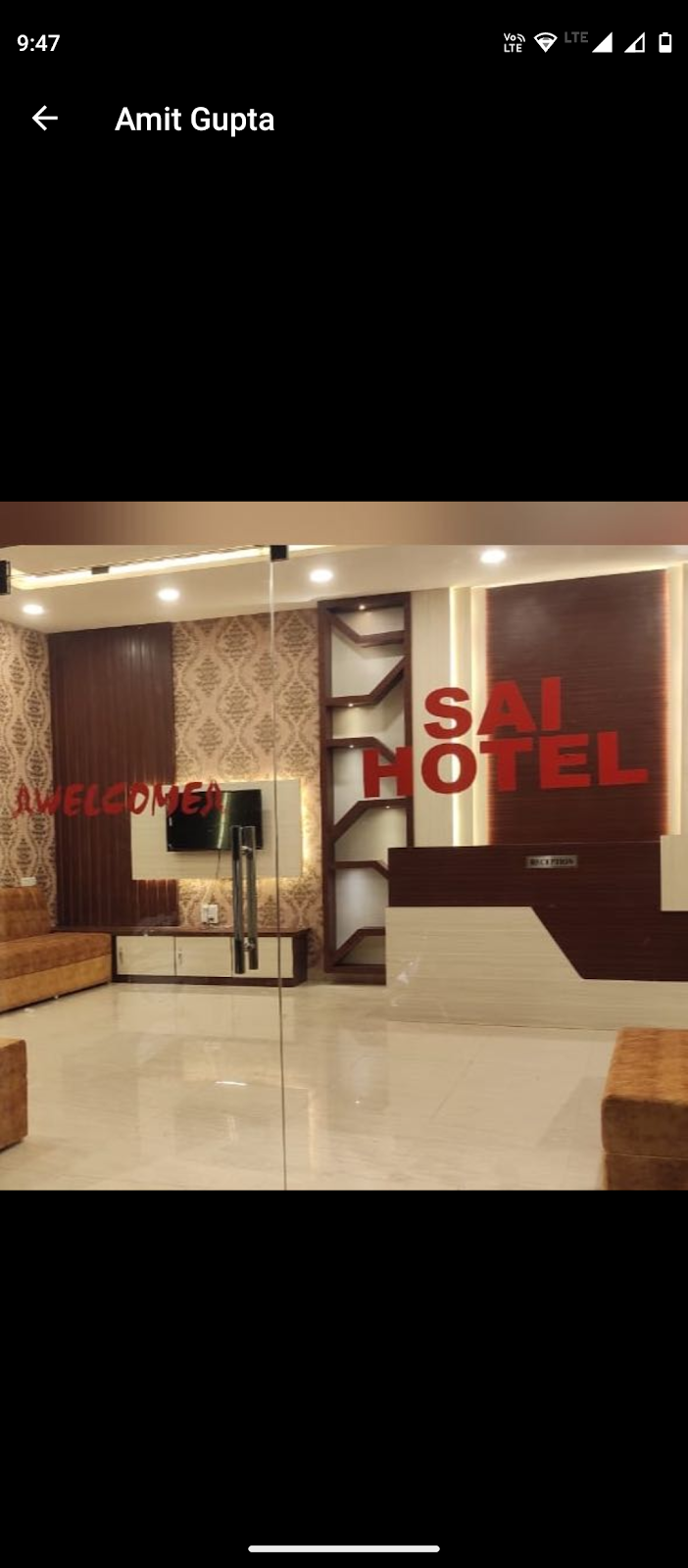 Hotel Sai palace datia