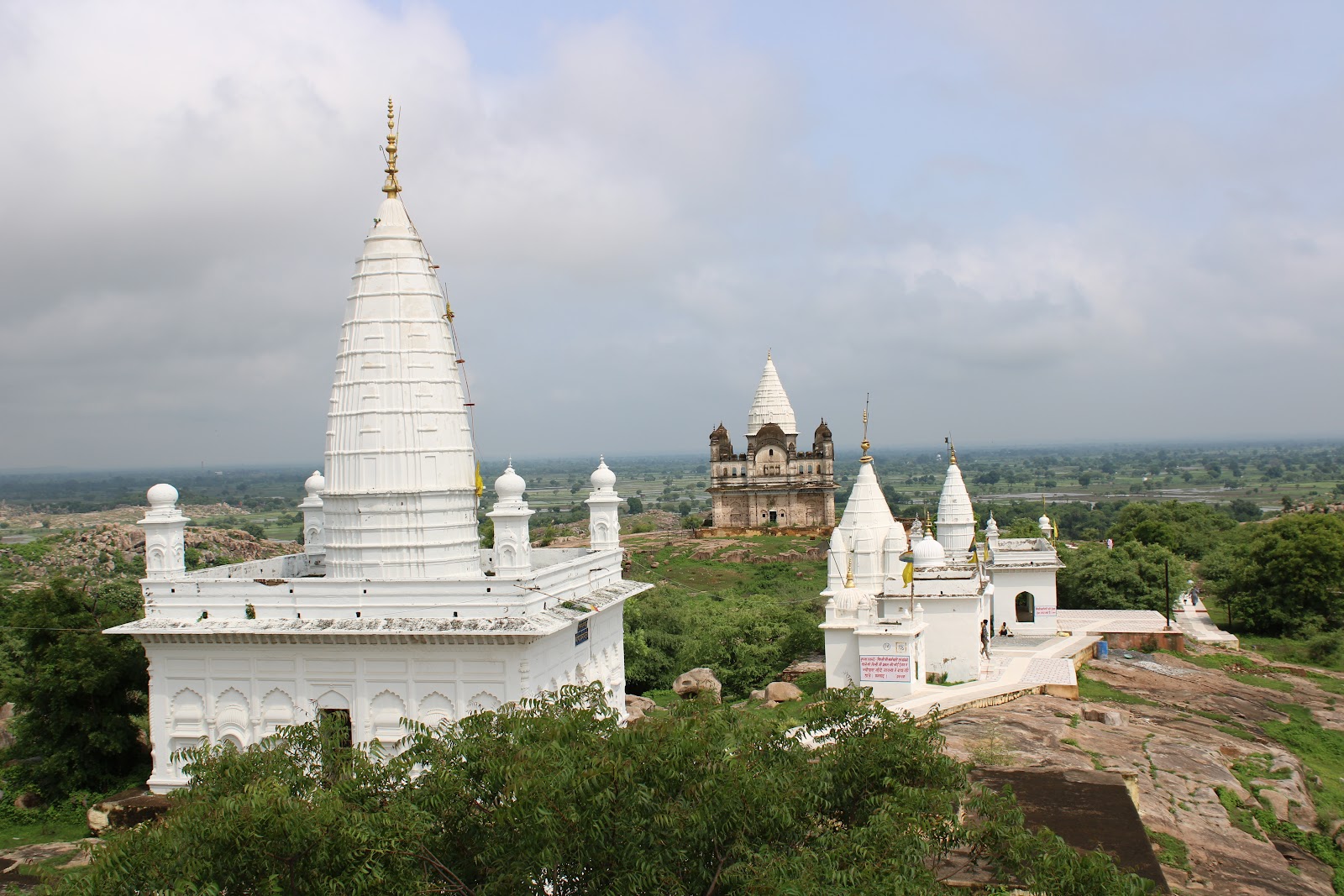 Sonagiri Jain Temple