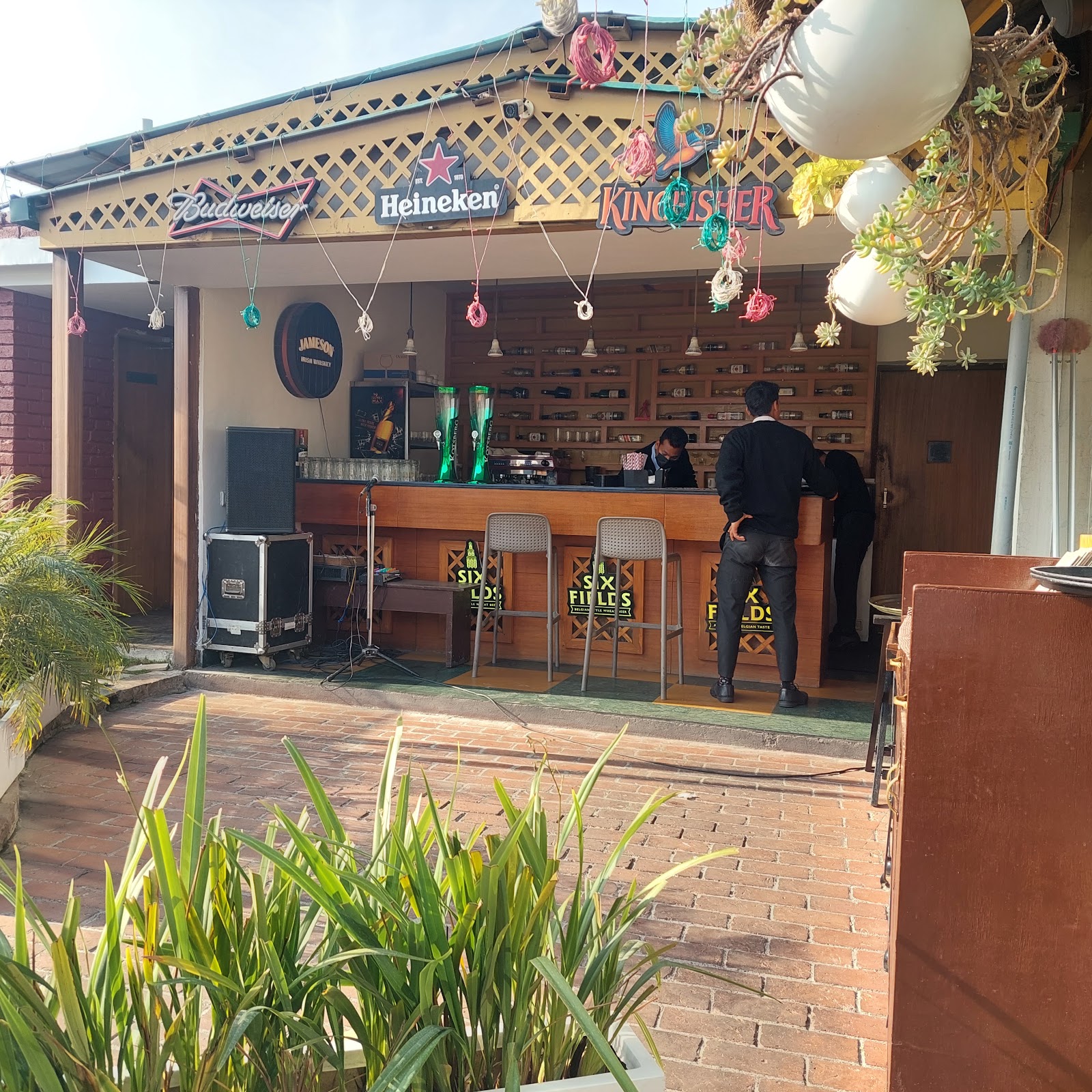 Patio Terrace