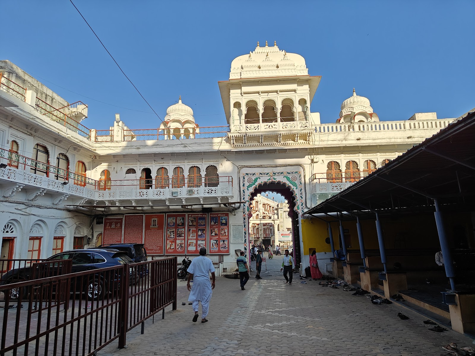 Shree Dwarkadhish mandir , Kankroli