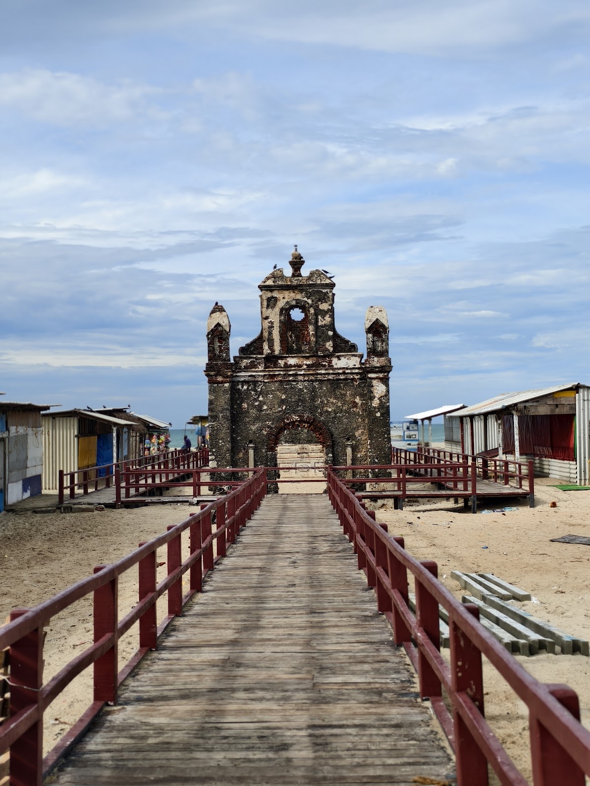 Arichal Munai Beach