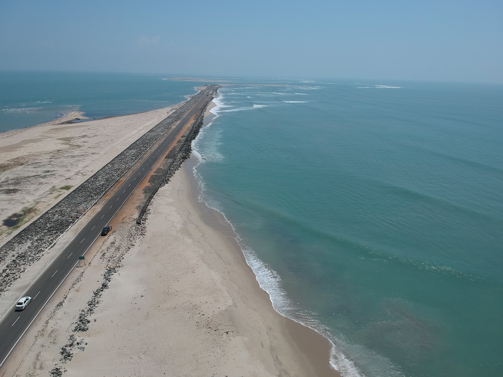 Dhanushkodi Beach