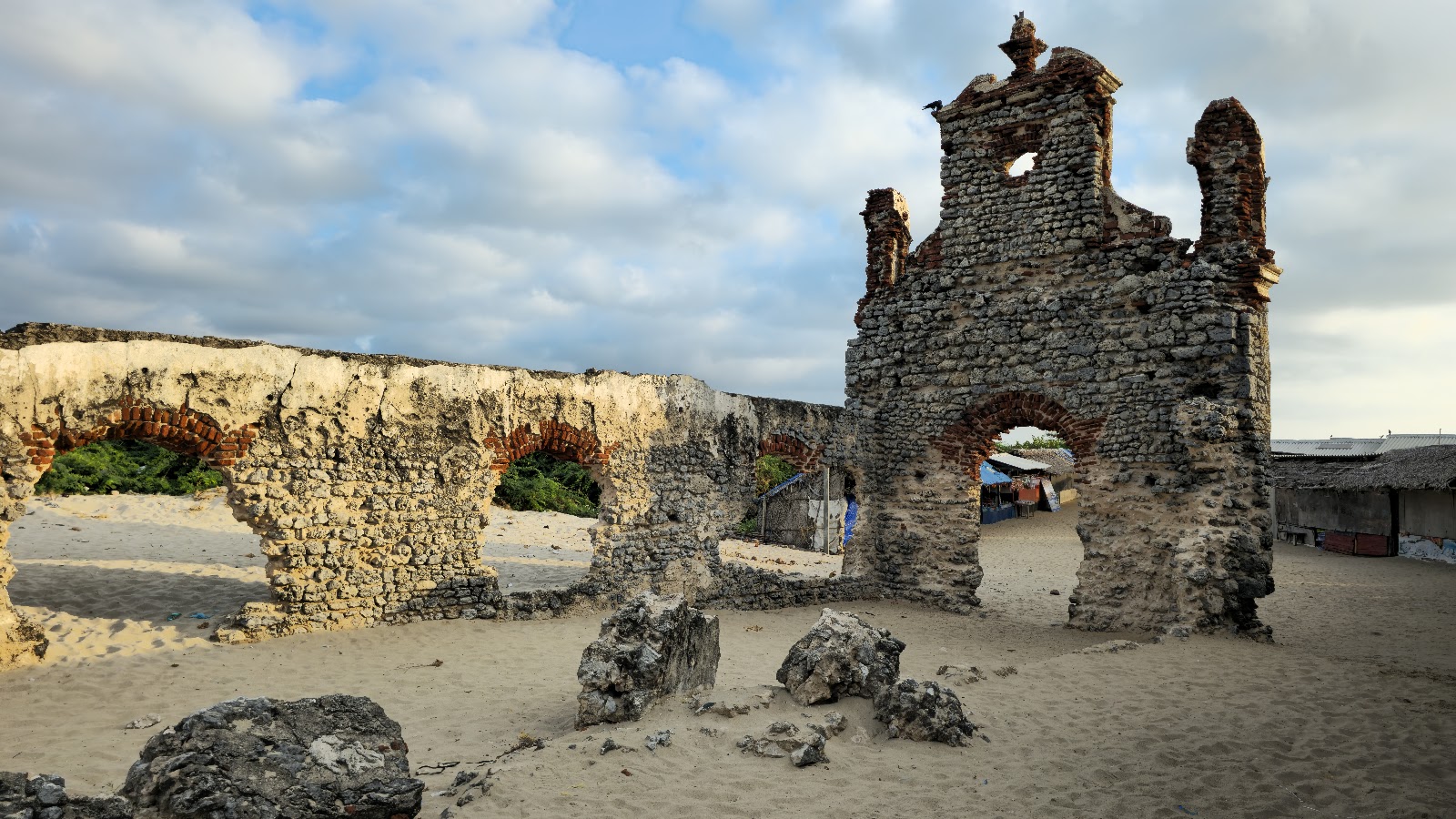 Ghost Town of Dhanushkodi