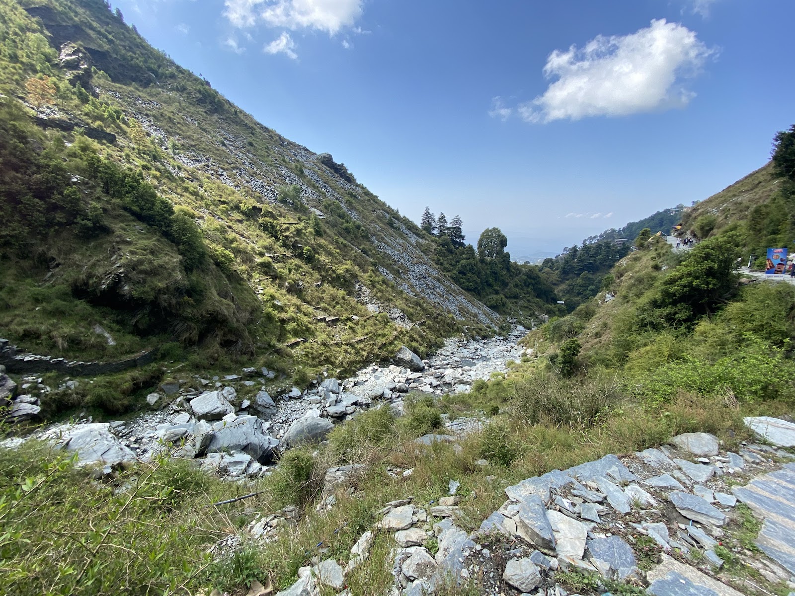 Bhagsu Nag Waterfall