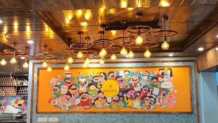 MEHFIL Bar and Restaurant