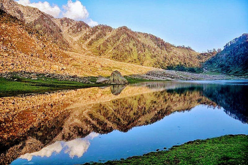 Kareri Lake