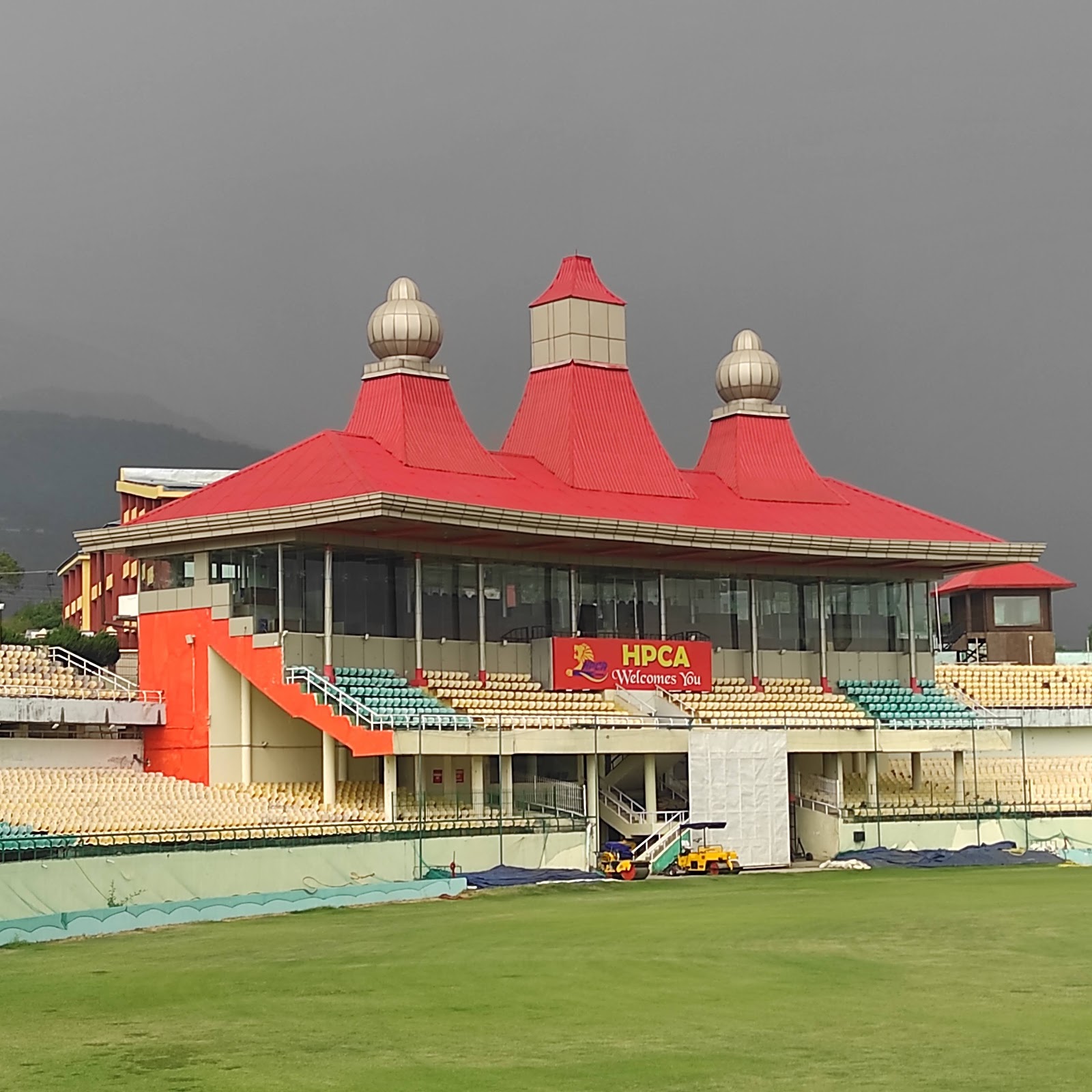 Himachal Pradesh Cricket Association Stadium, Dharamshala