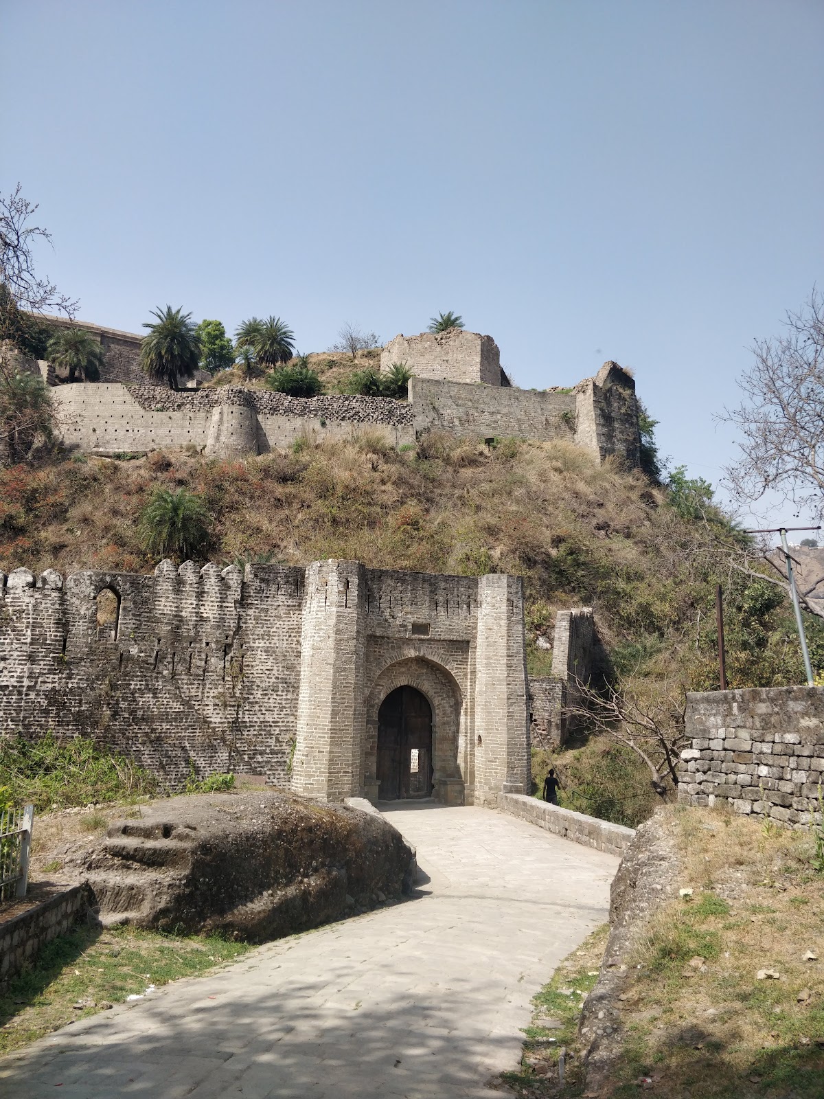 Kangra Fort