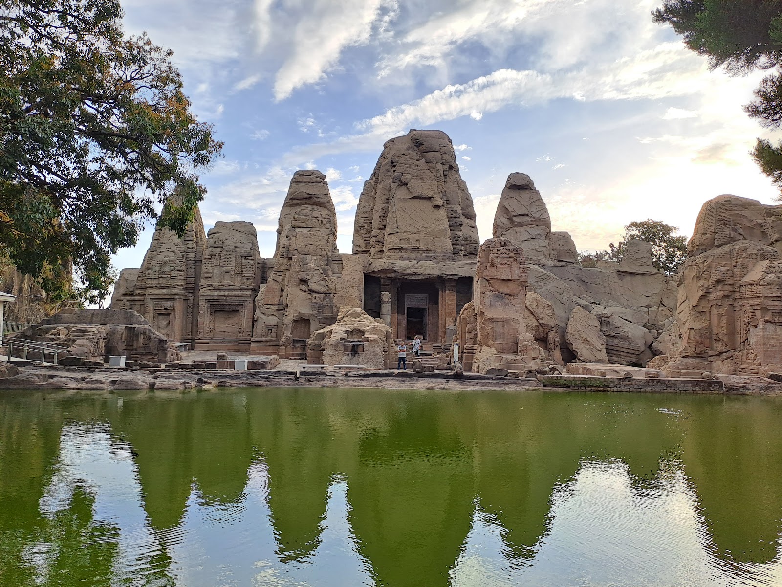 Masroor Rock-cut Temple