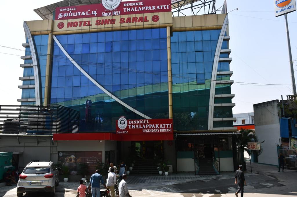 Dindigul Thalappakatti Restaurant