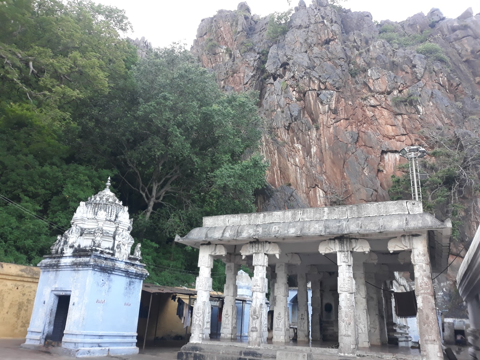 Arulmigu Theerthagiriswarar Temple | Theerthamalai FootHills