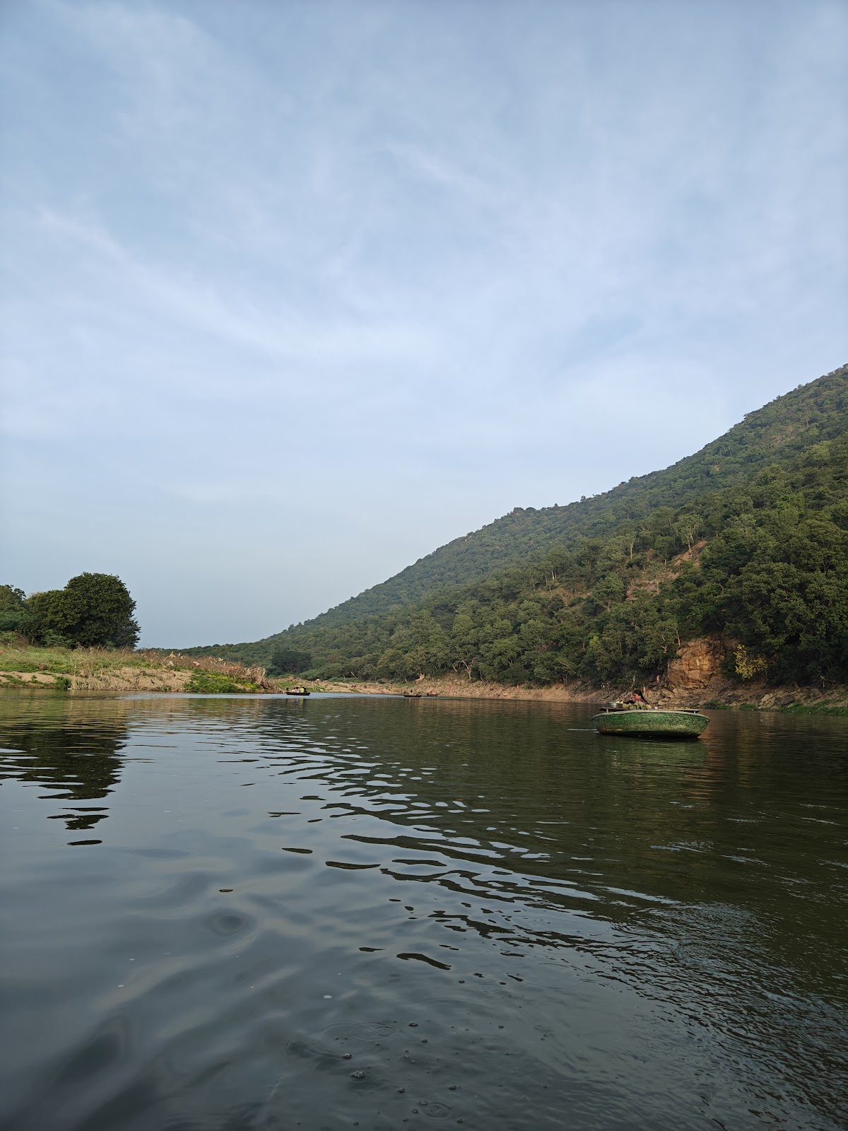 Hogenakkal Falls Boating