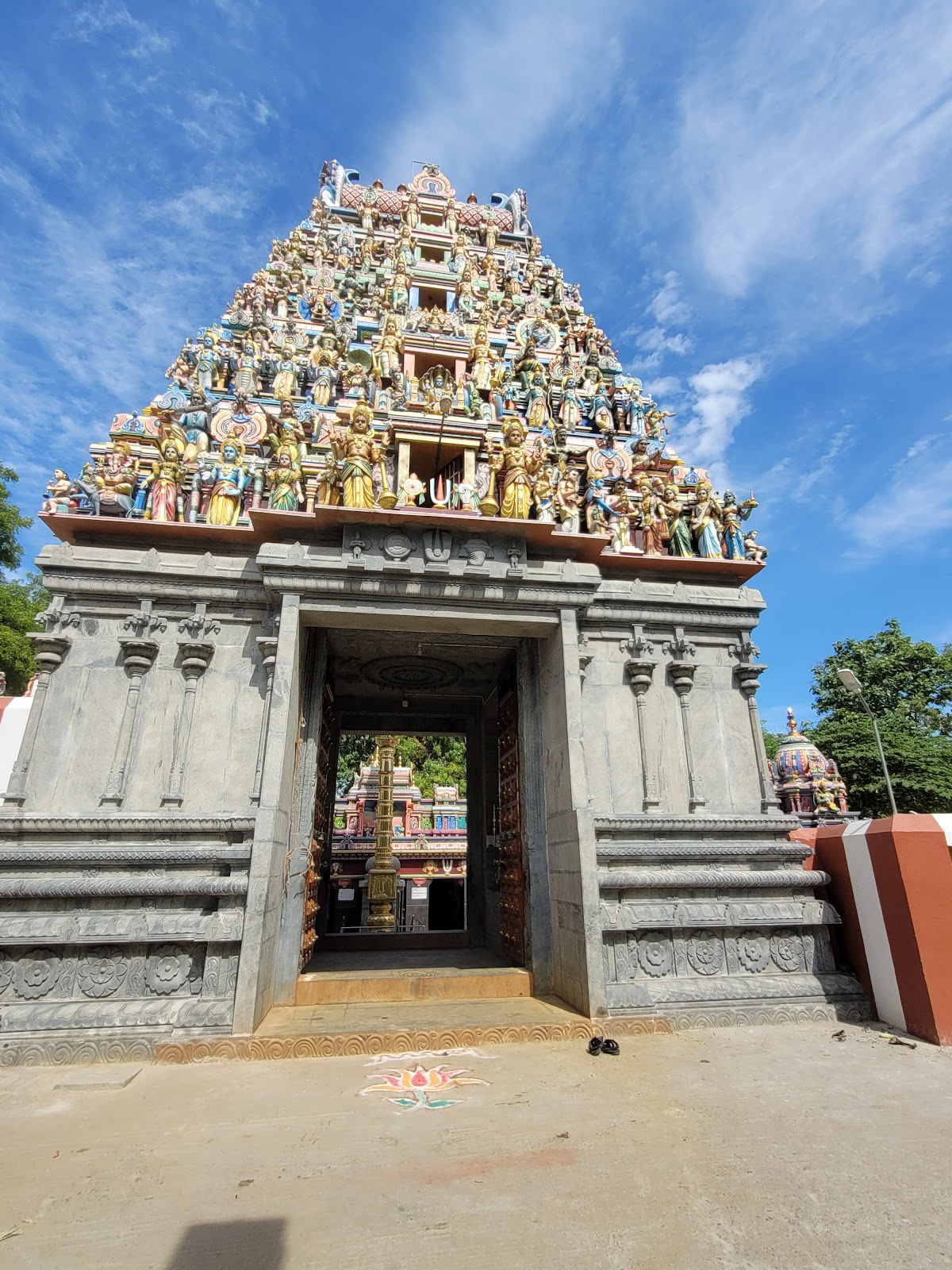 Shri paravasudeva Perumal temple,kottai Dharmapuri