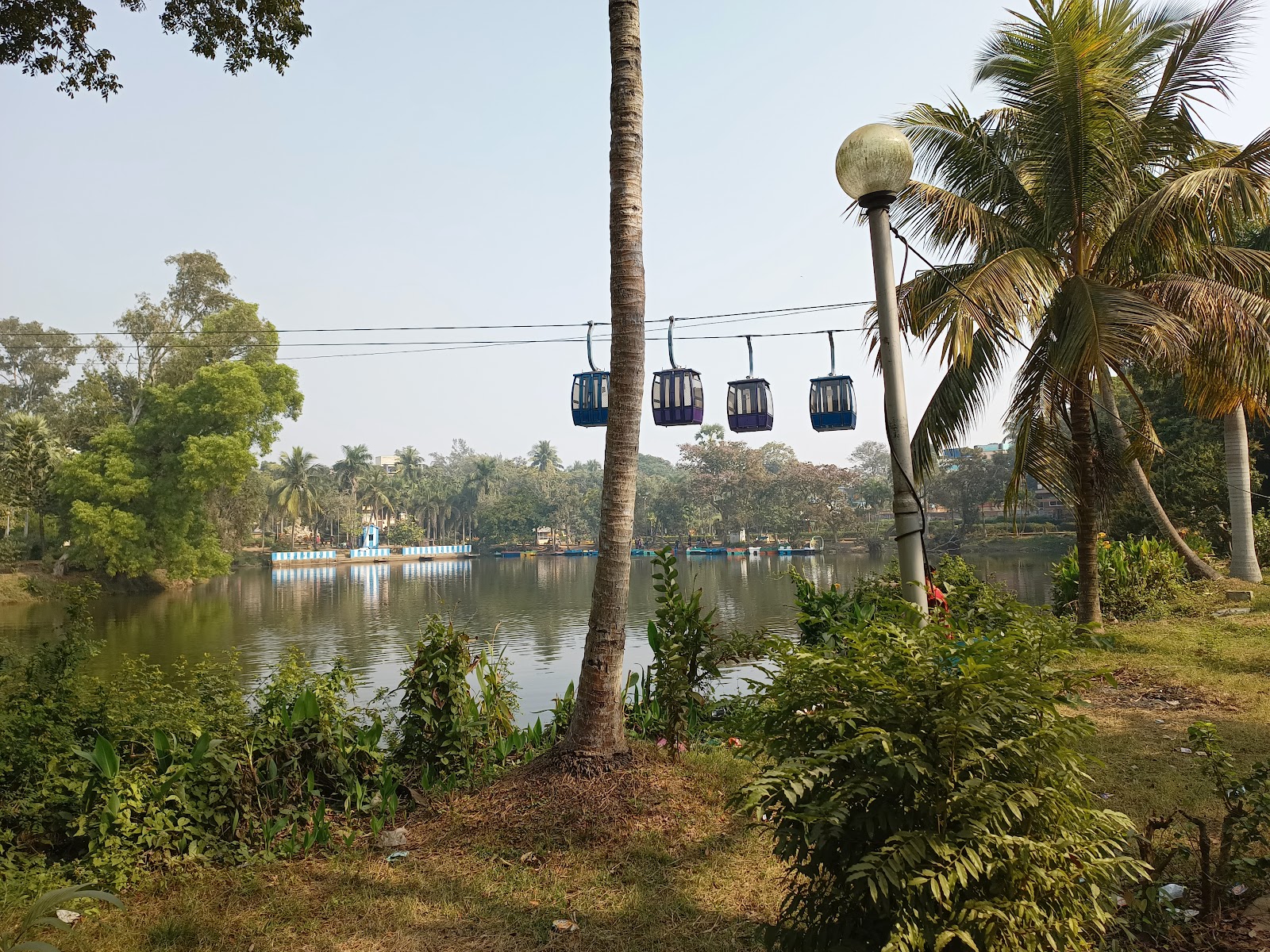 Amarabati Park Rope Way