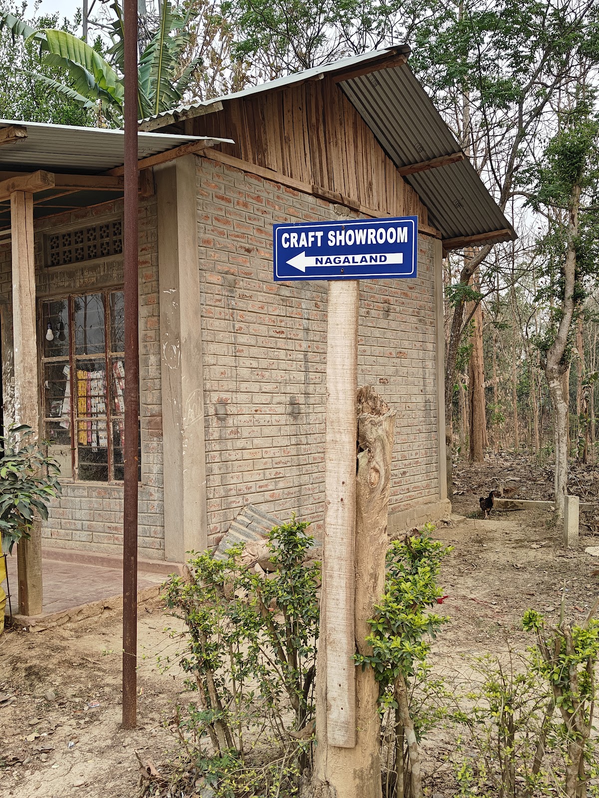 Craft Showroom Nagaland, Diezephe Craft Vill