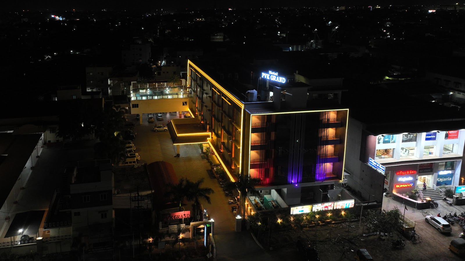 Hotel PVK Grand