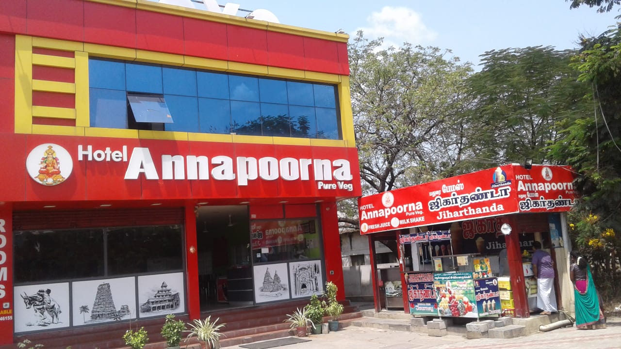 Hotel Annapoorna - Pure Veg