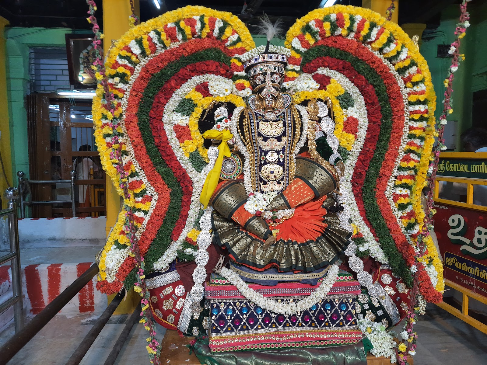 Arulmigu Sri Kottai Mariyamman Temple