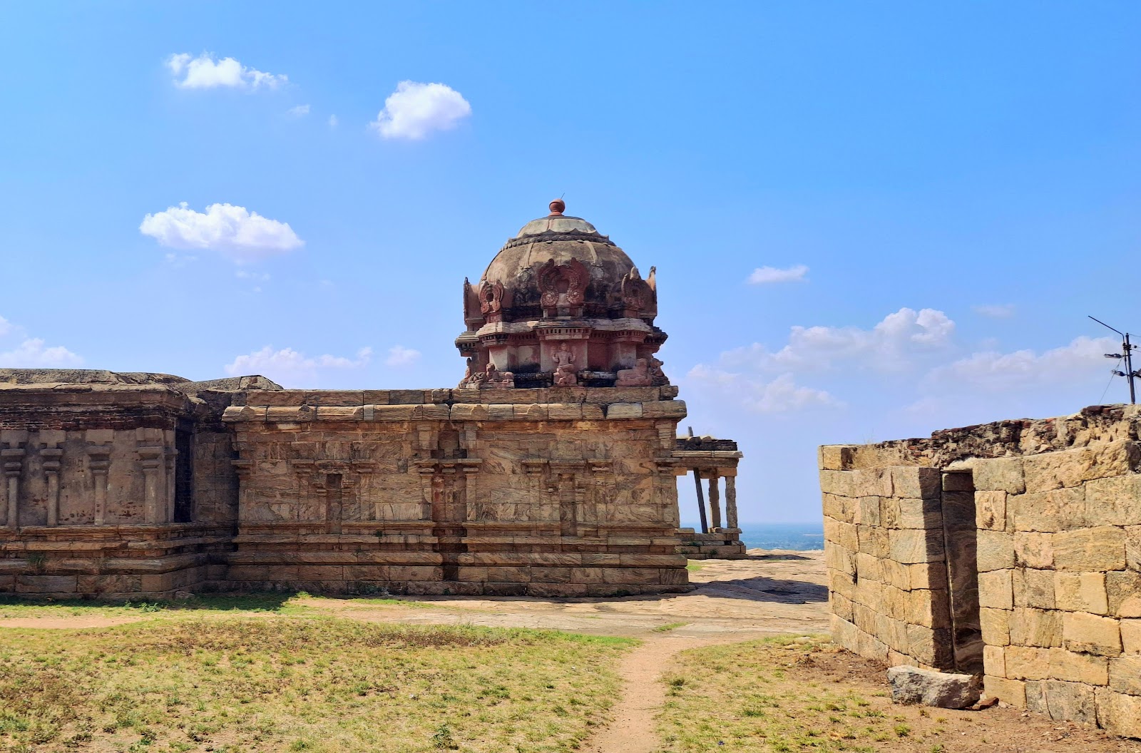 Dindigul Rock Fort