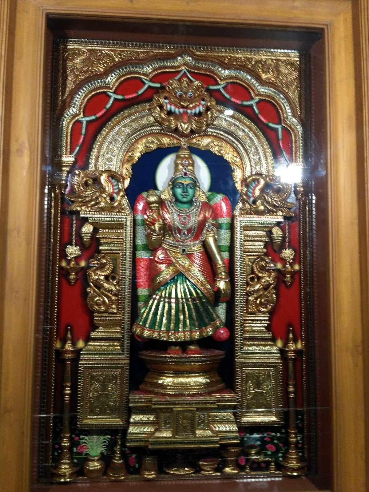 Sri Abirami amman temple / Sri Gnanambika sametha Sri Kalahastheeswarar &Sri Abhirami sametha Sri Padmagiriswarar temple