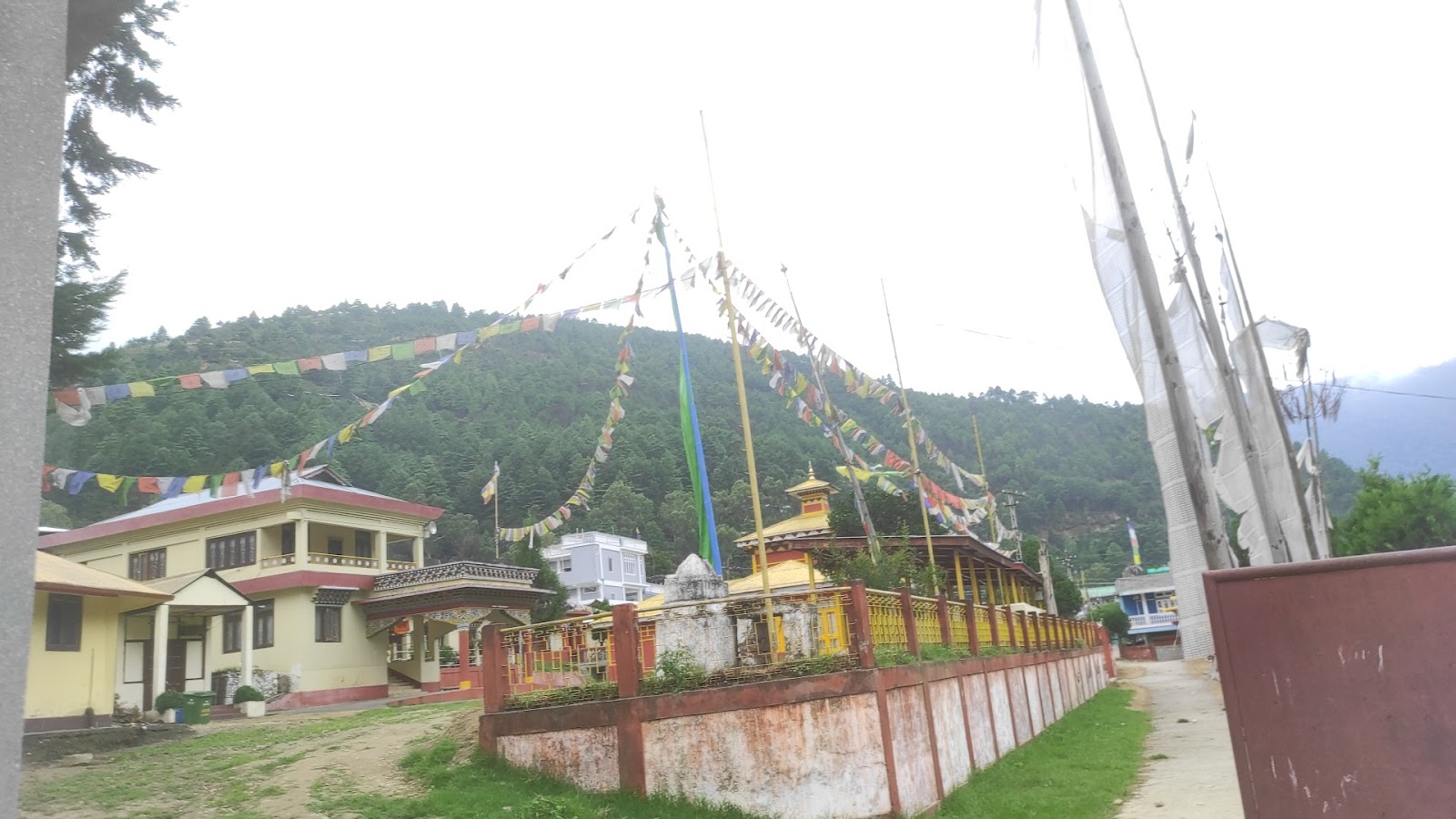 Kalachakra gompa