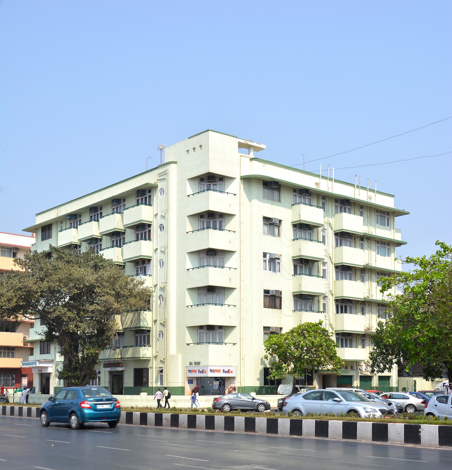 Sea Green Hotel