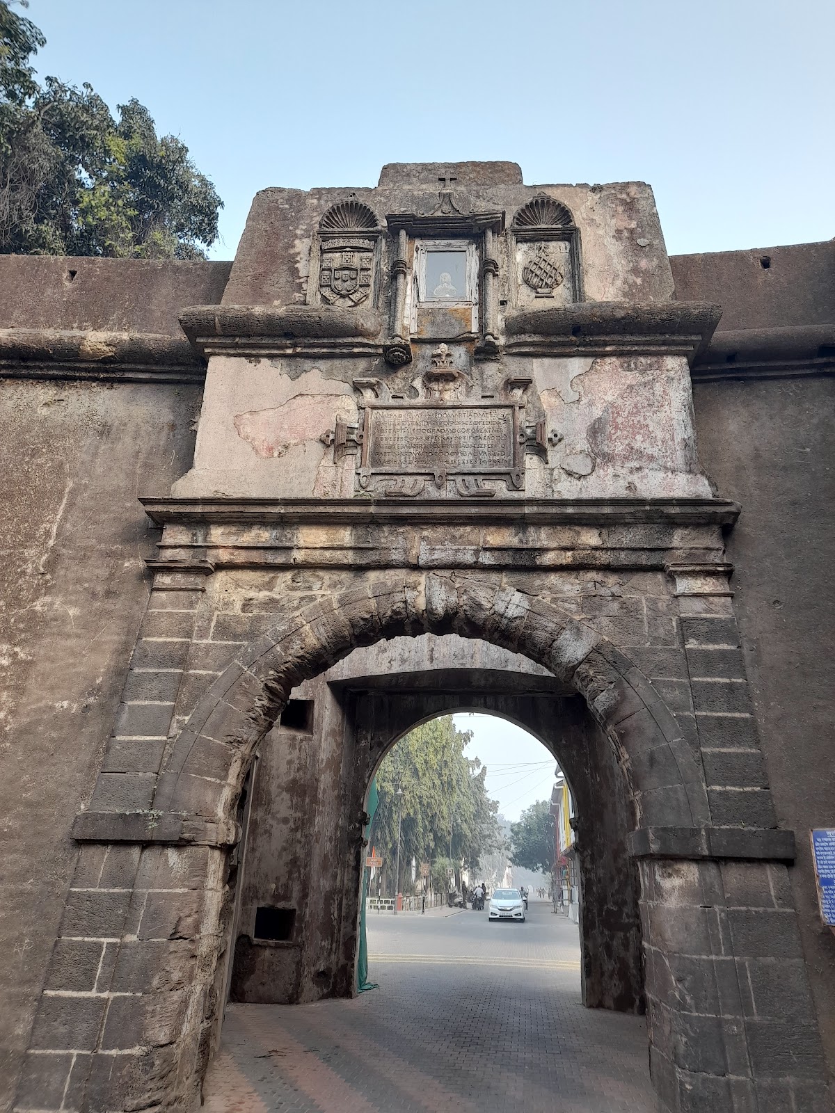 Moti Daman Fort
