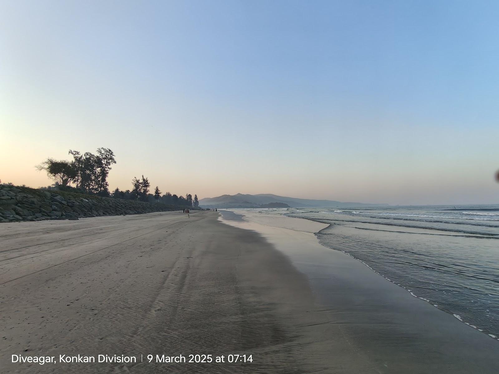 Diveagar Beach