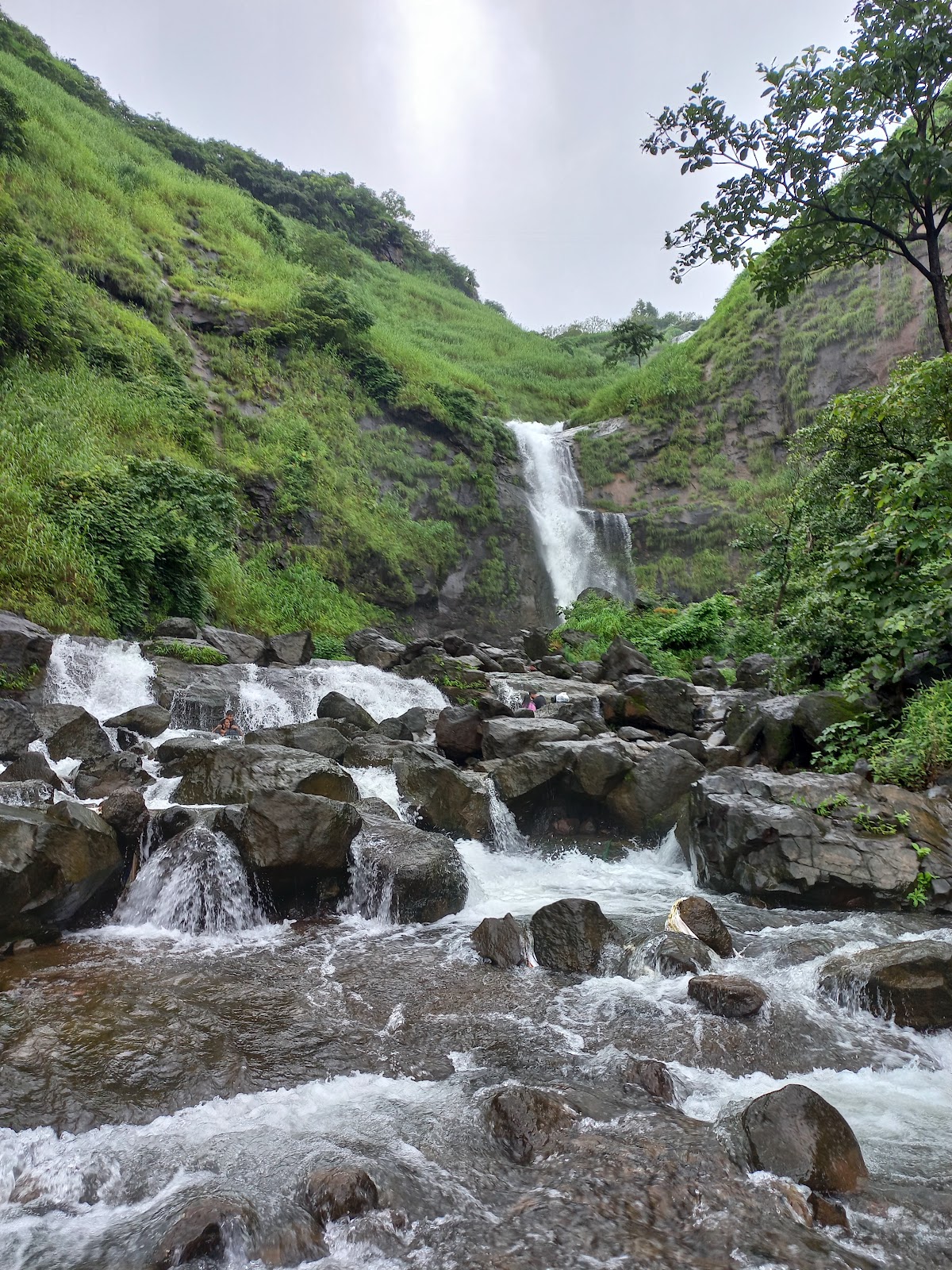 Bhivpuri Waterfalls