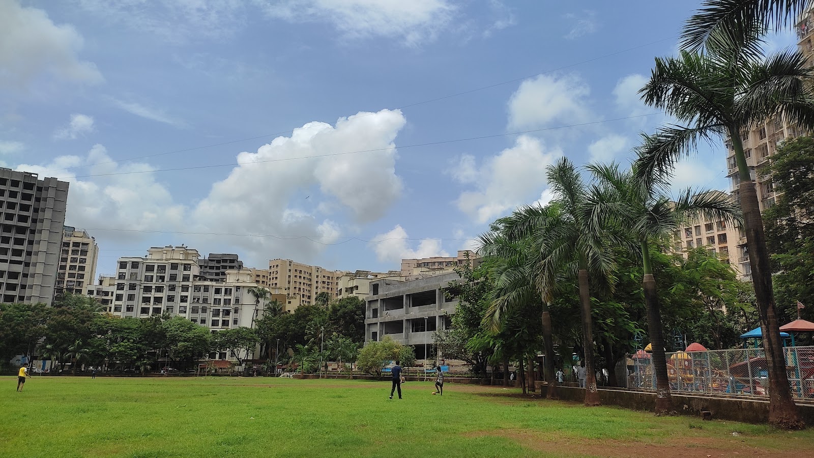 Tilak Nagar Municipal Ground (Lal Maidan)