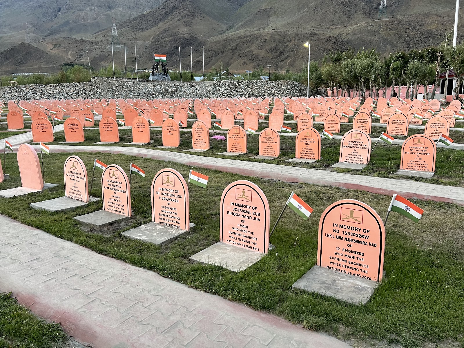 Kargil War Memorial