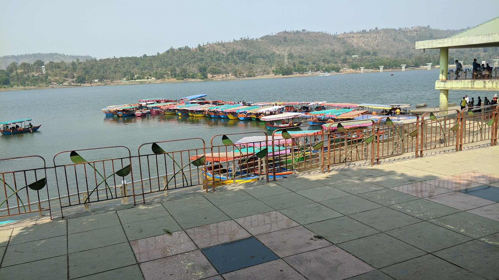 Lake Dudhani End Point