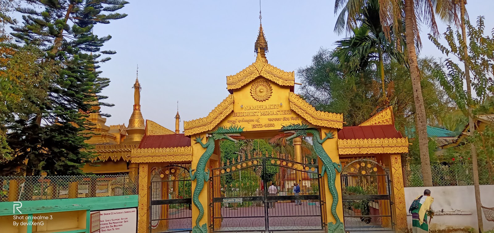 Namphake Buddhist Monastery