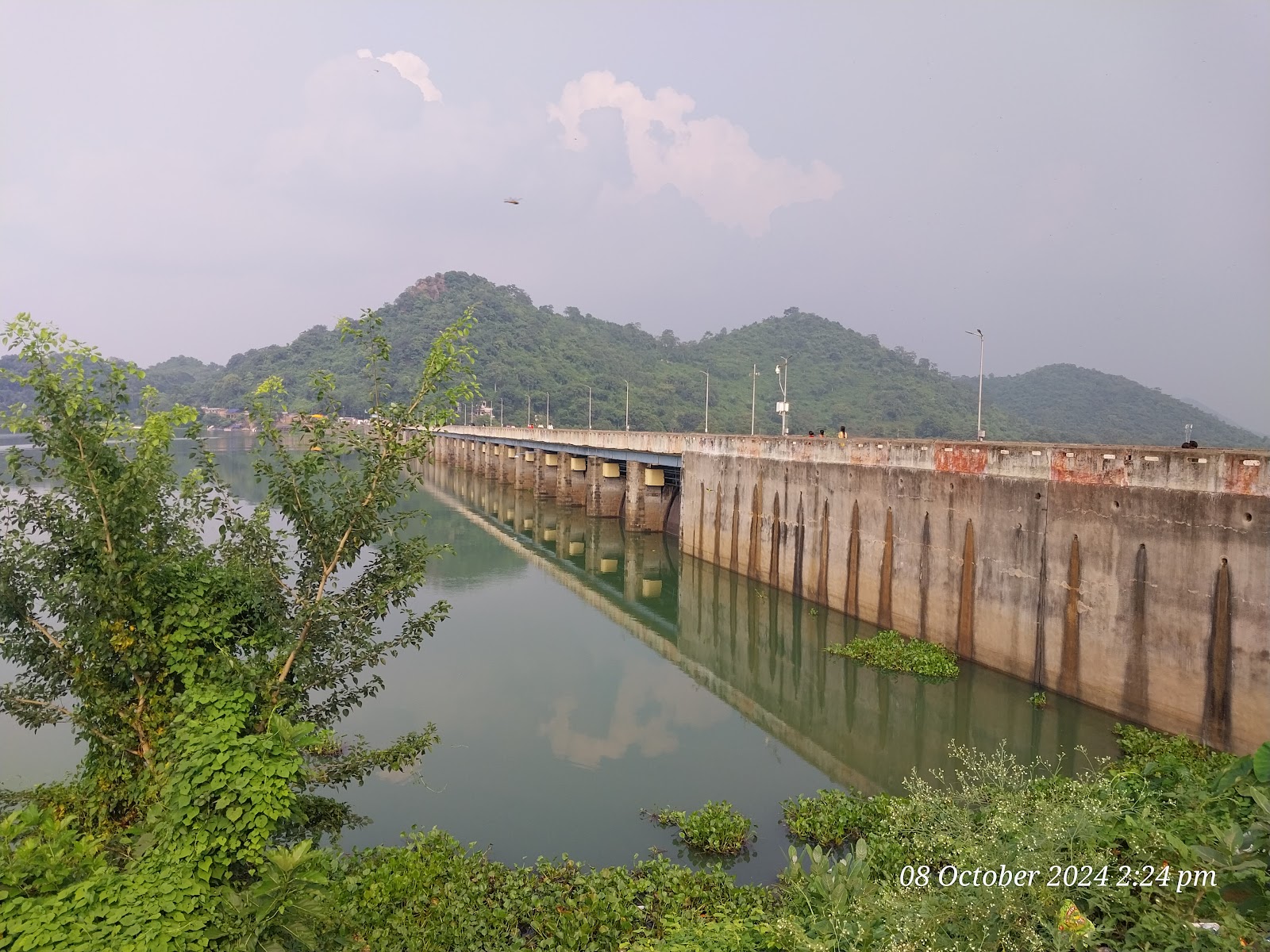 Massanjore Dam