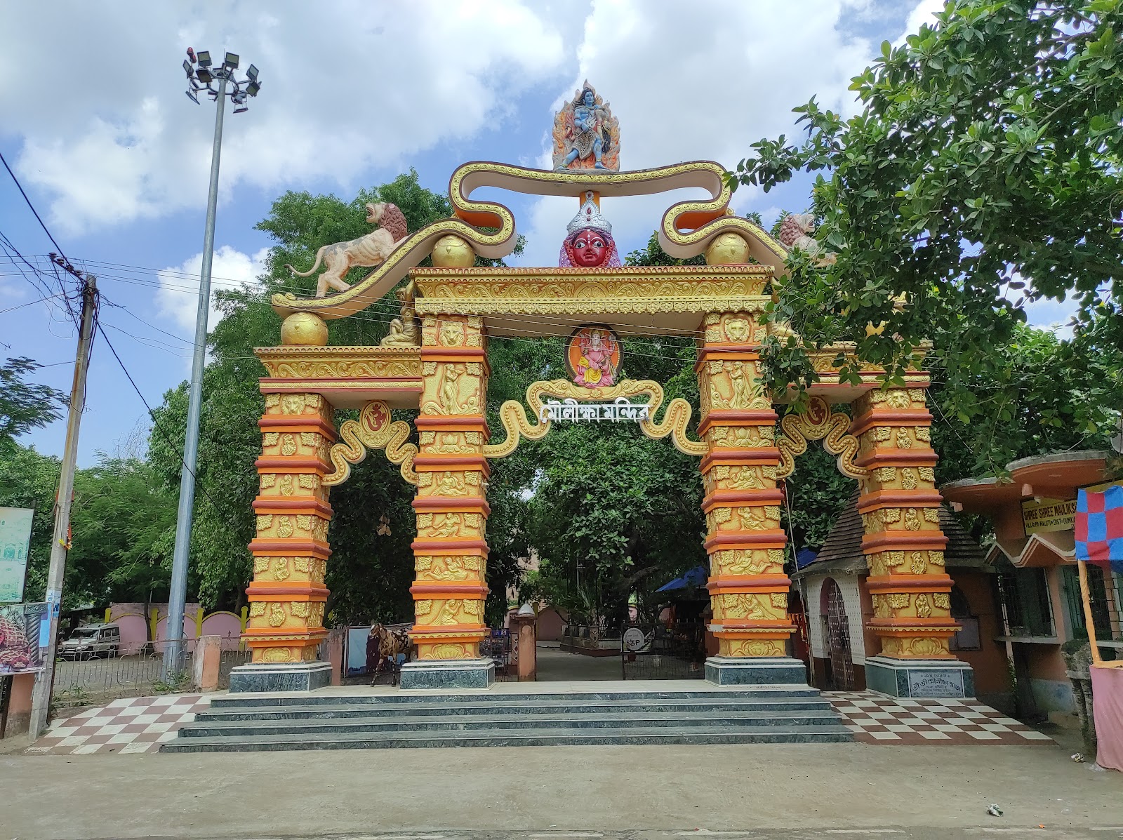 Mauliksha temple