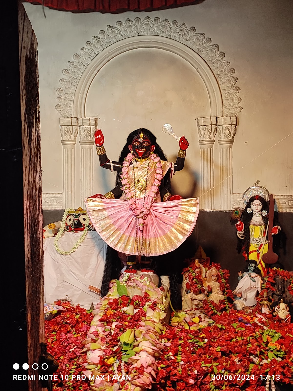 Joy Maa Shyamsundari Kali Temple
