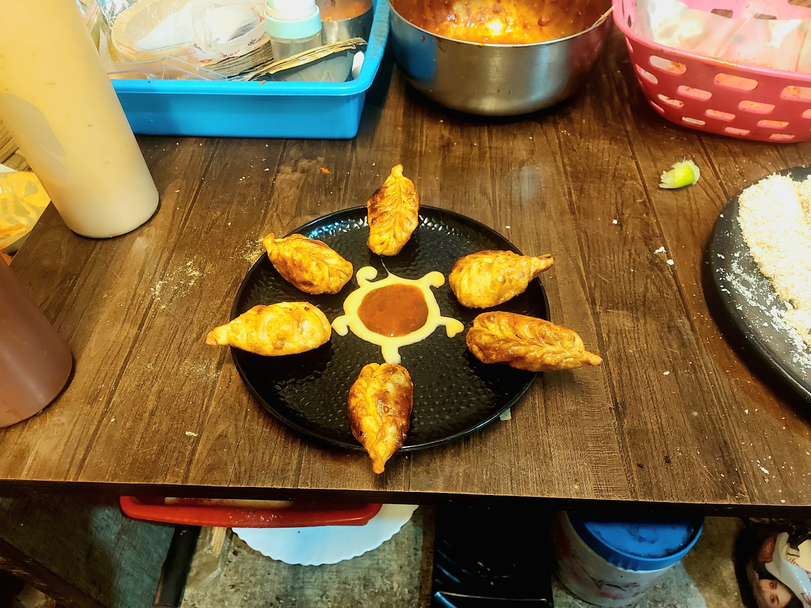 Agni Fries & Momos