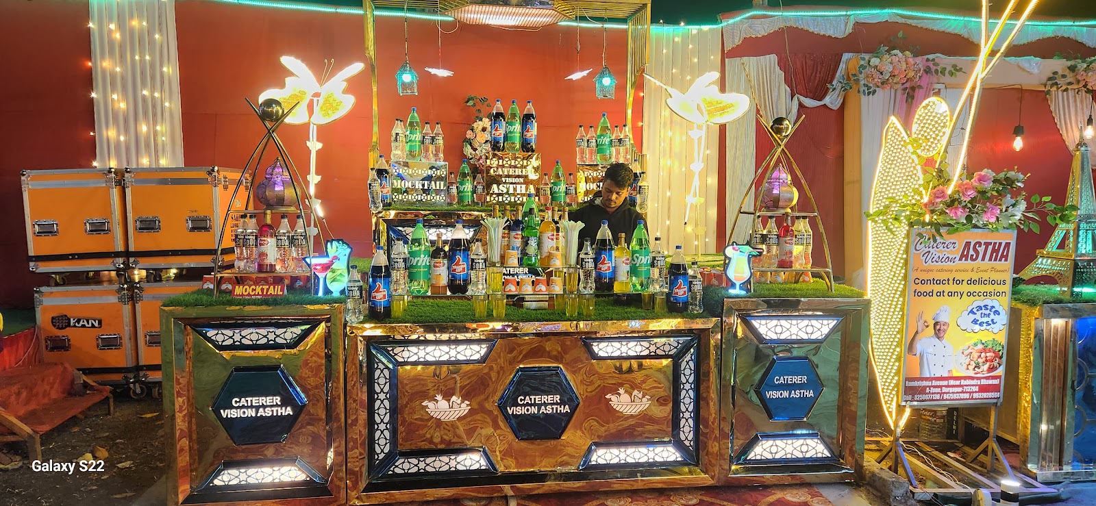 Caterer Vision Astha