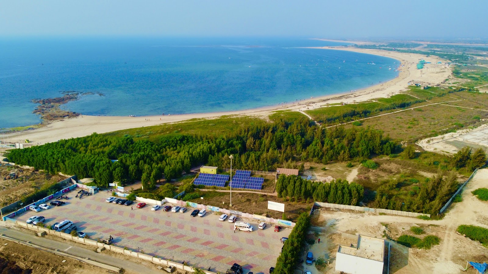 Shivrajpur Blue Flag Beach
