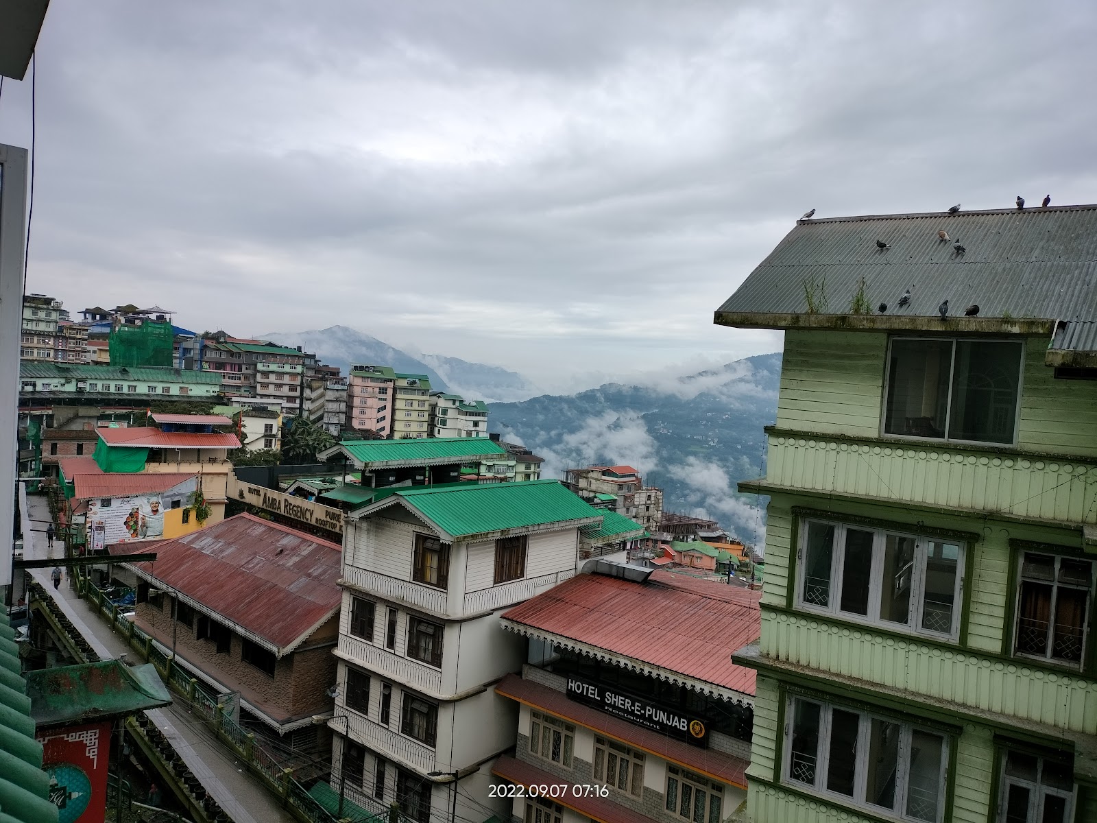 Hotel Mandala, Gangtok