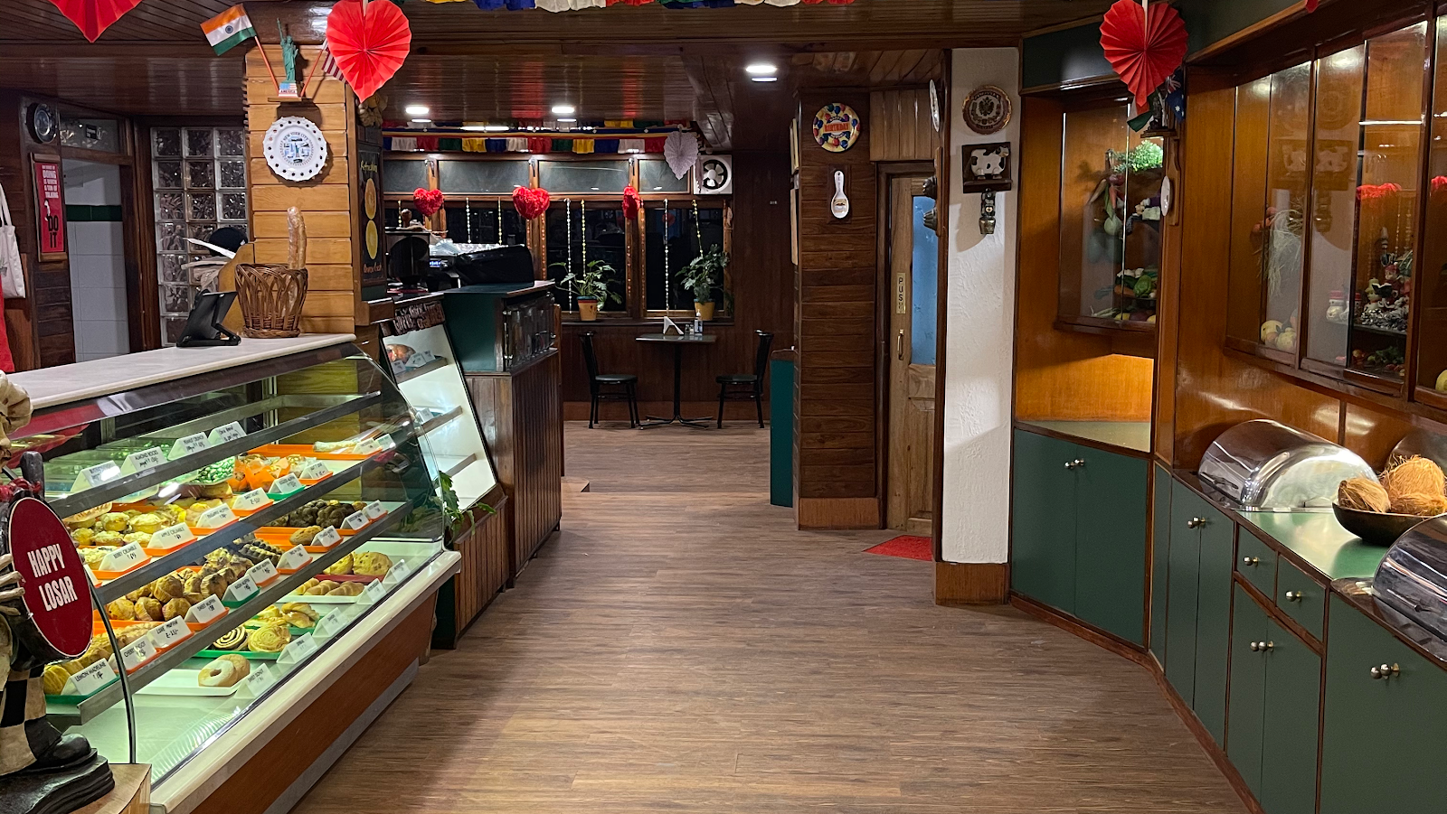 Baker's Cafe