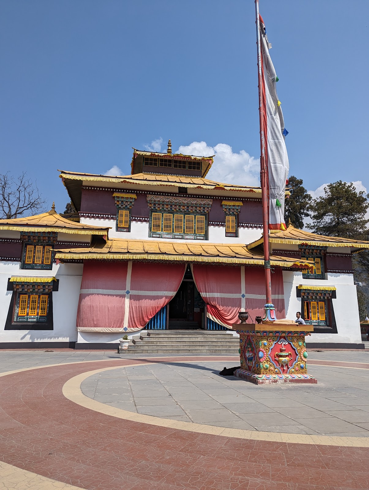 Enchey Monastery