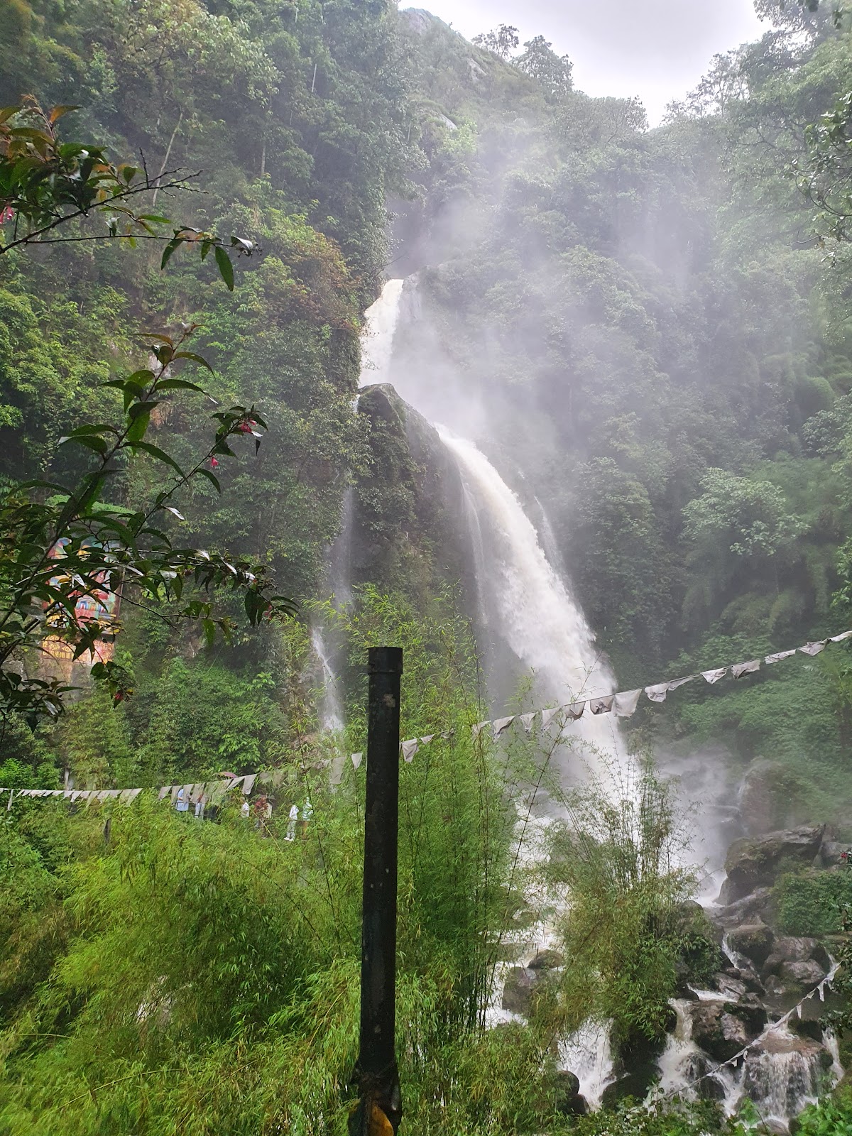 The Seven Sisters Waterfall