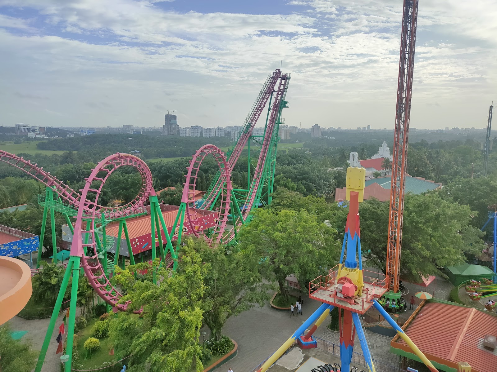 Wonderla Amusement Park, Kochi