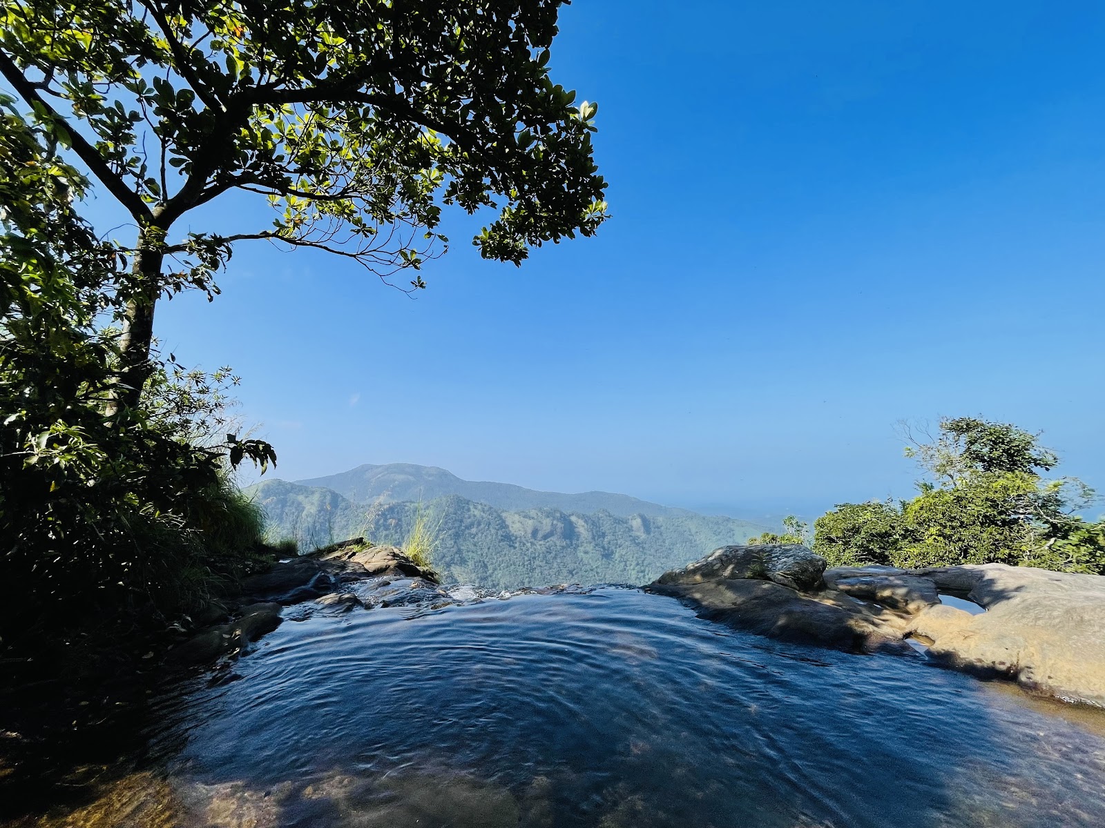KOTTATHAVALAM WATERFALLS VIEW POINT