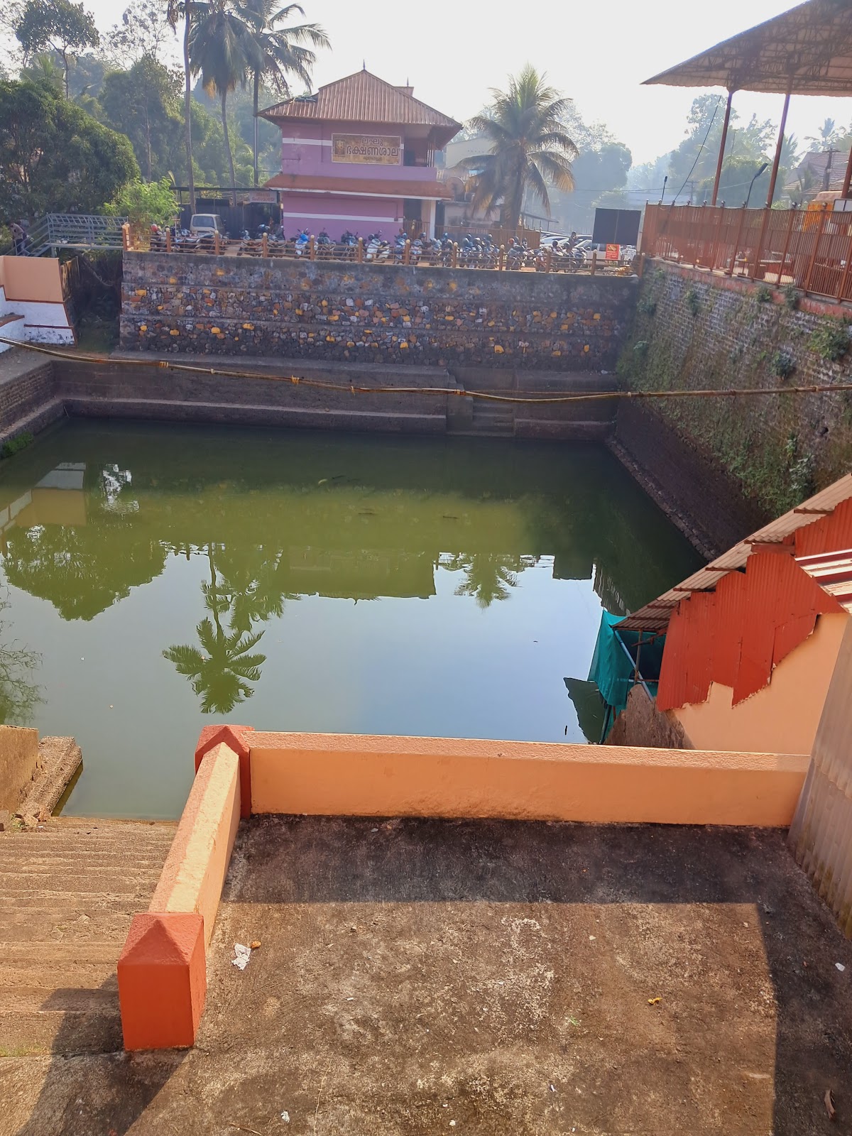 Kumaranalloor Temple Road