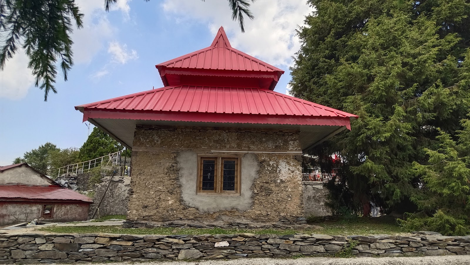 Deshu temple