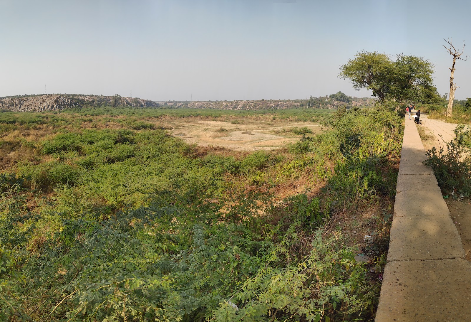 Badkhal Lake
