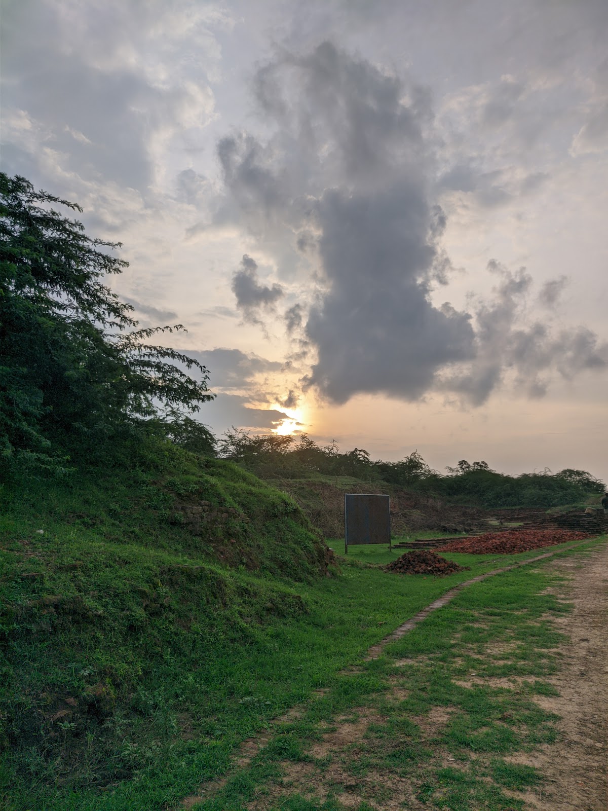 Bhita Archaeological Site