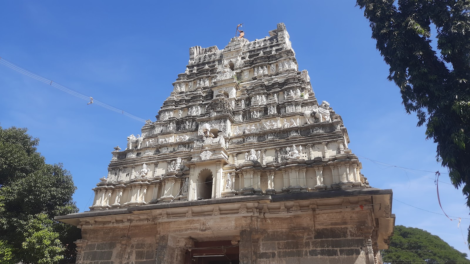 Ancient Shri Veeranarayana Swamy Temple (Gadaga)